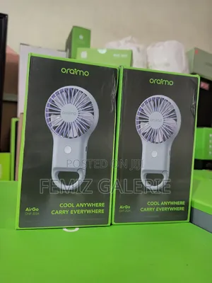 Oraimo Airgo 75g Lightweight Led Handheld Fan