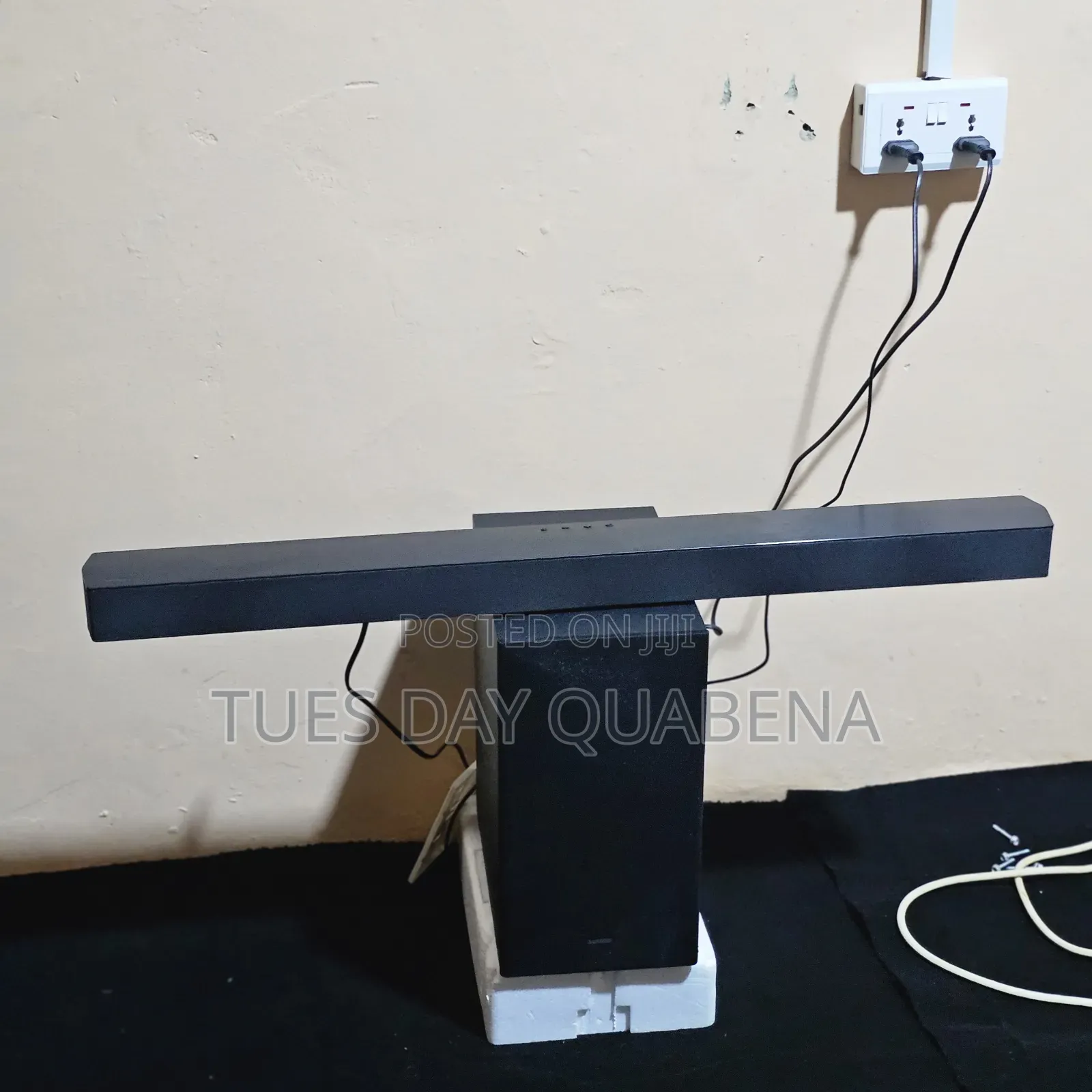 Samsung Soundbar C450. About a Month Used , All Accessories Available