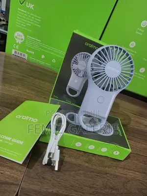 Oraimo Airgo 75g Lightweight Led Handheld Fan