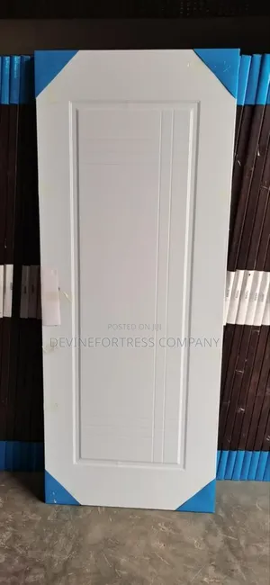 High Quality Bedroom Doors for All Buildings Brown/White