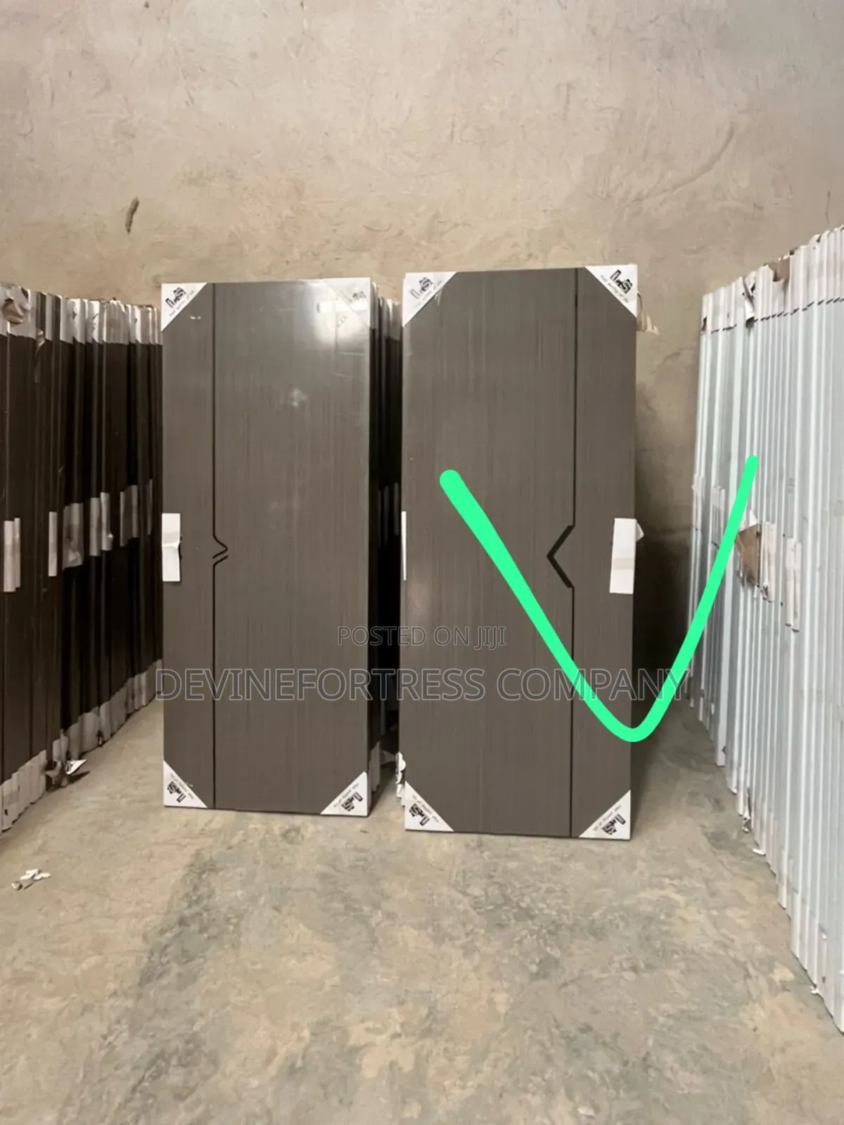 High Quality Bedroom Doors for All Buildings / Gray/Brown/White
