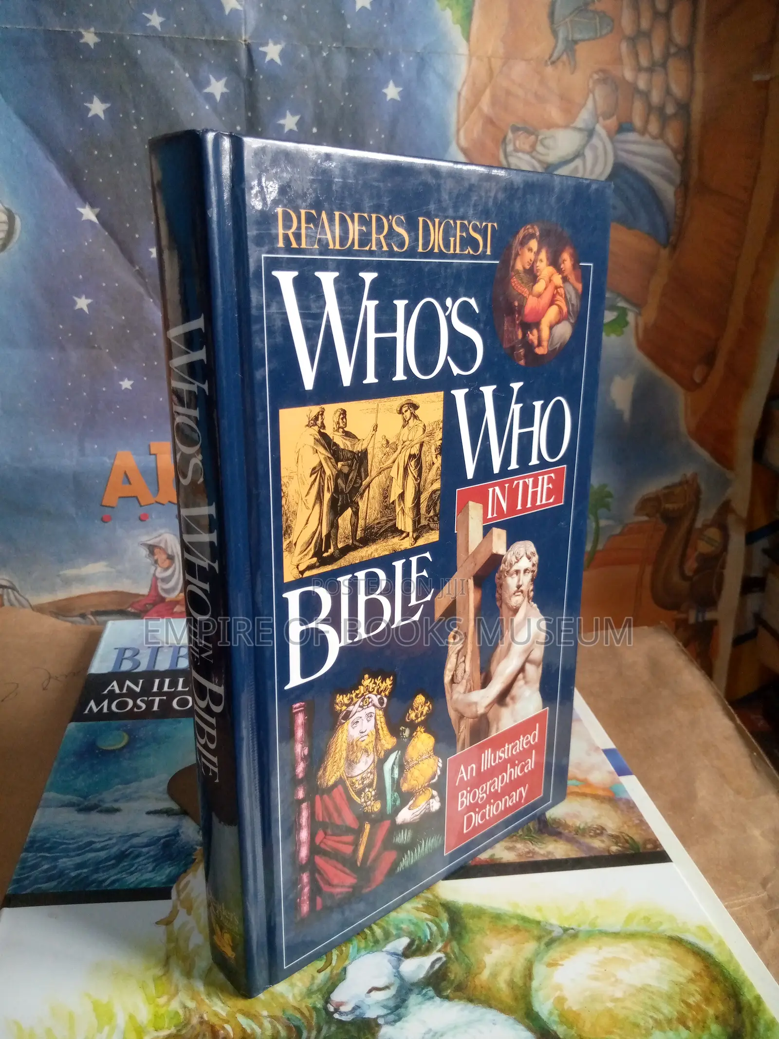 Who's Who in the Bible: An Illustrated Biographical Dictionary