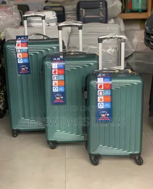 Quality Ak 3set Fiber Anticrack Traveling Bag.