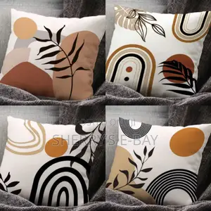 Throw Pillows With Printed Covers