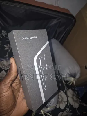 New Samsung Galaxy S26 Ultra 5G 512 GB Black