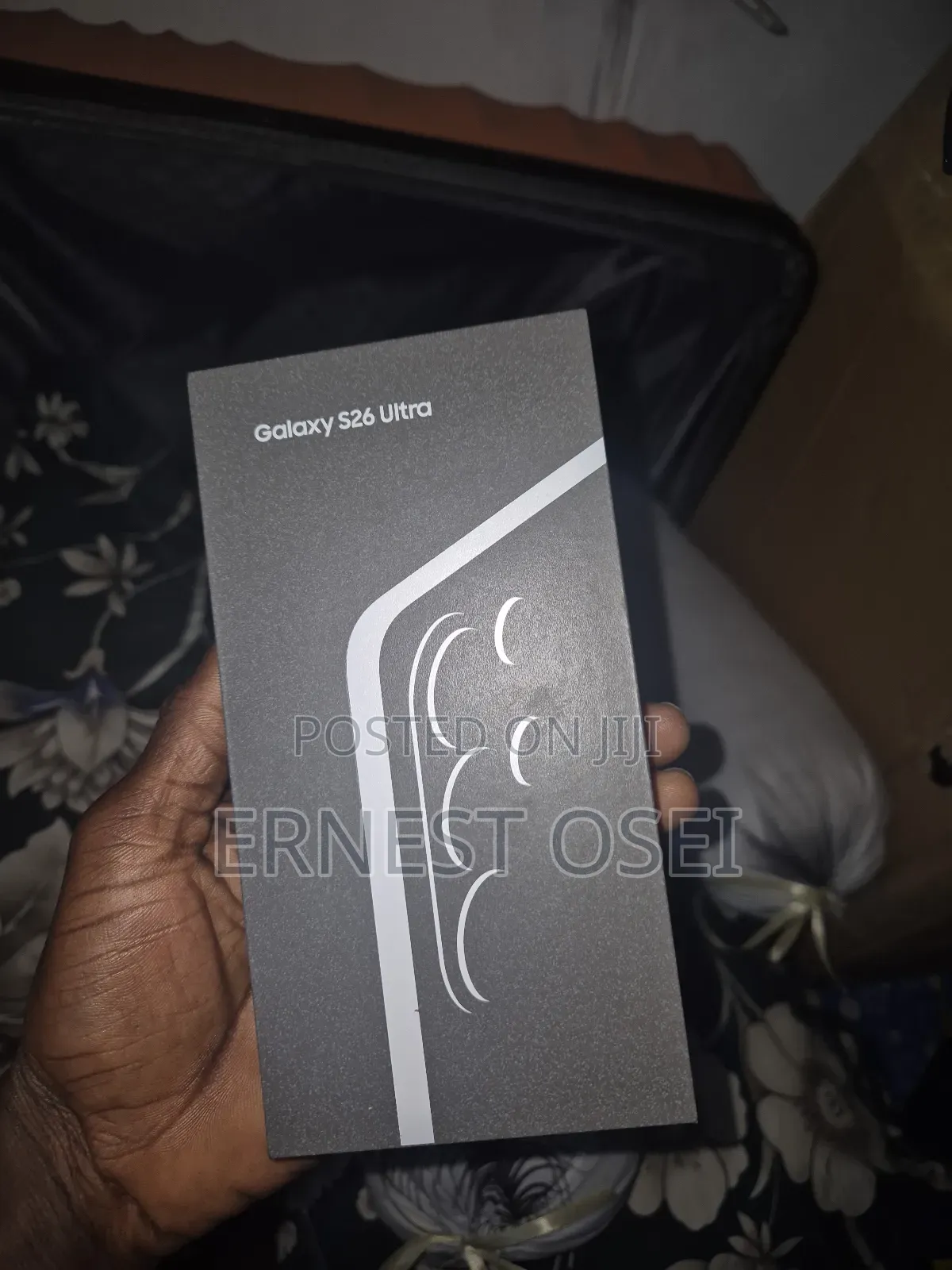 New Samsung Galaxy S26 Ultra 5G 512 GB Black