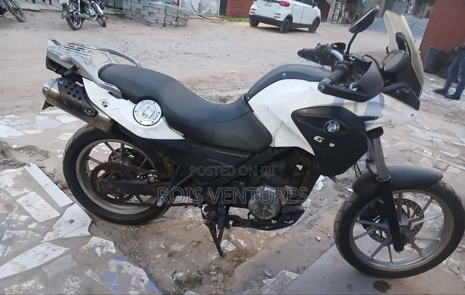 BMW F 650 GS 2000 Black