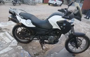BMW F 650 GS 2000 Black
