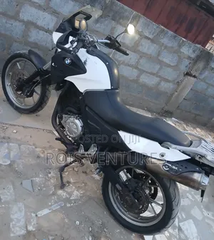 BMW F 650 GS 2000 Black