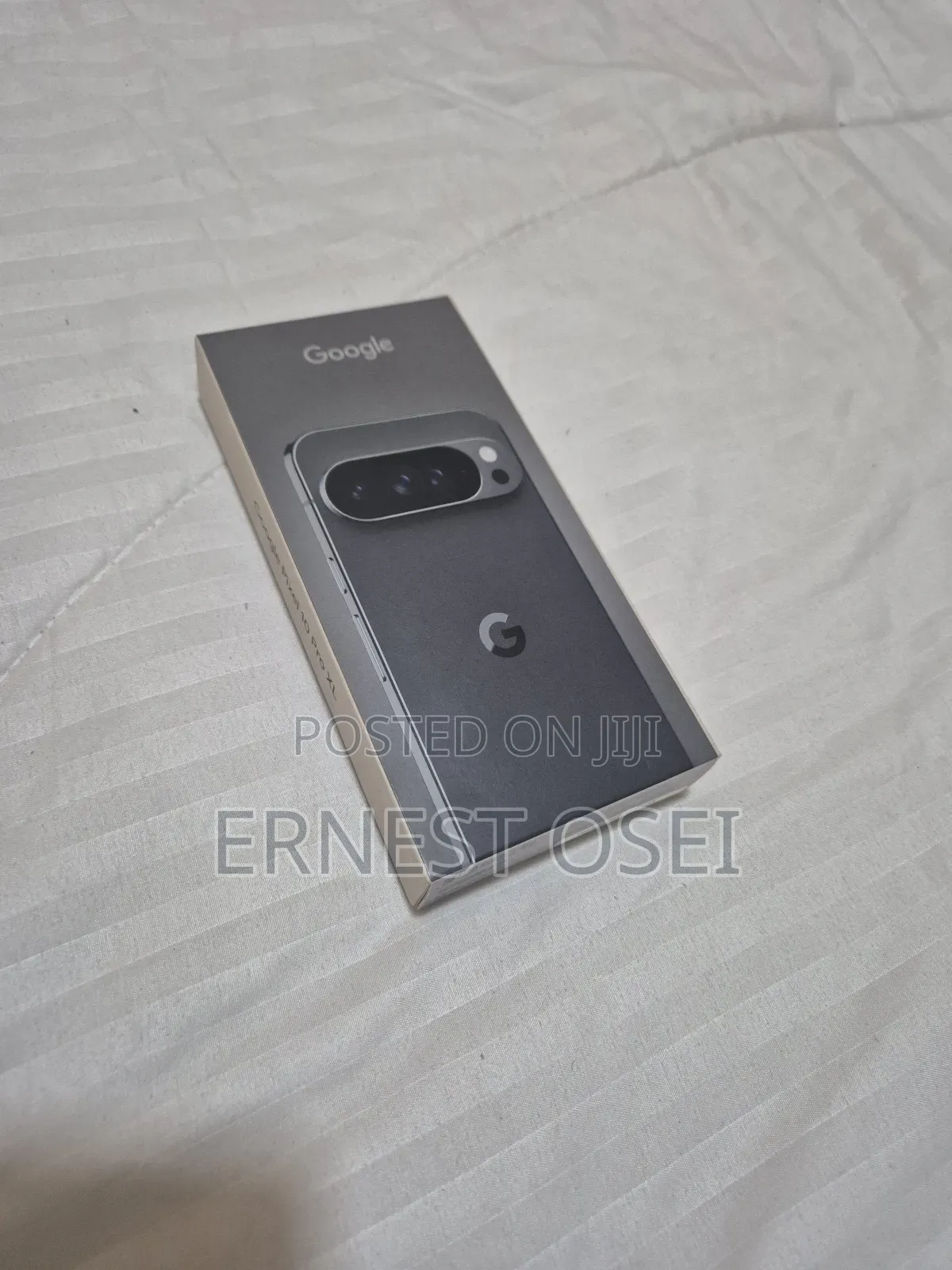New Google Pixel 10 Pro XL 256 GB Black