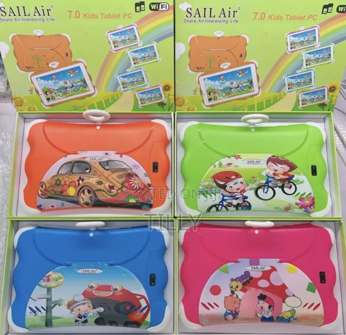 New Tablet 256 GB for sale - Tilly Price: GH₵ 850 on Jiji.com.gh [Abokobi]