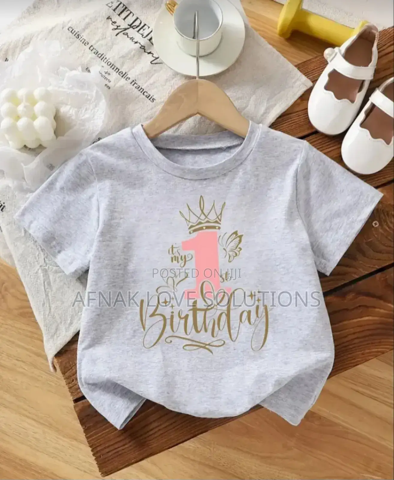 Girls Birthday T Shirt