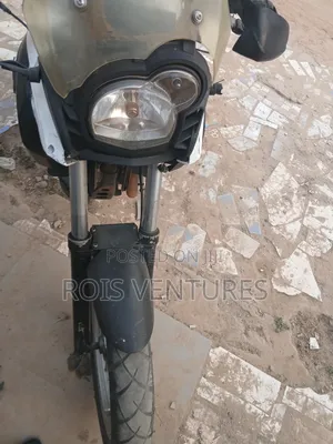 BMW F 650 GS 2000 Black