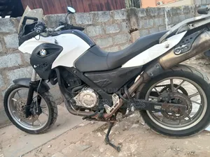 BMW F 650 GS 2000 Black