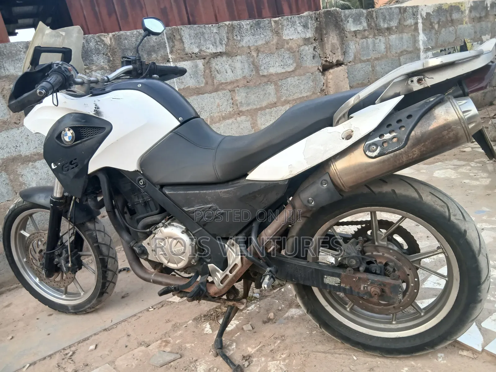 BMW F 650 GS 2000 Black