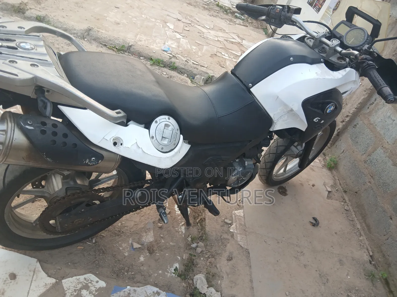 BMW F 650 GS 2000 Black