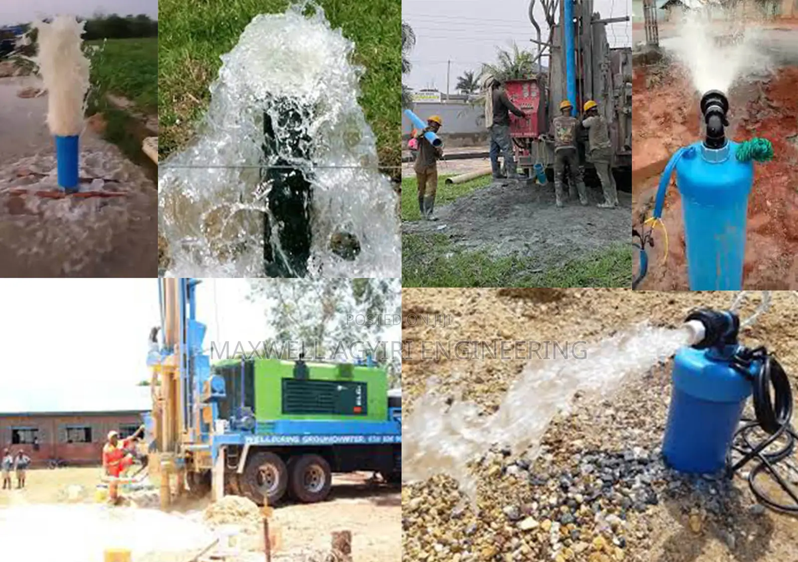Deep Water Borehole Drilling Specialists