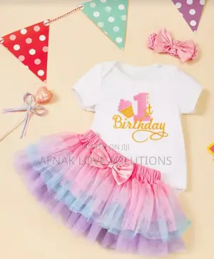 Girls Birthday Outfit