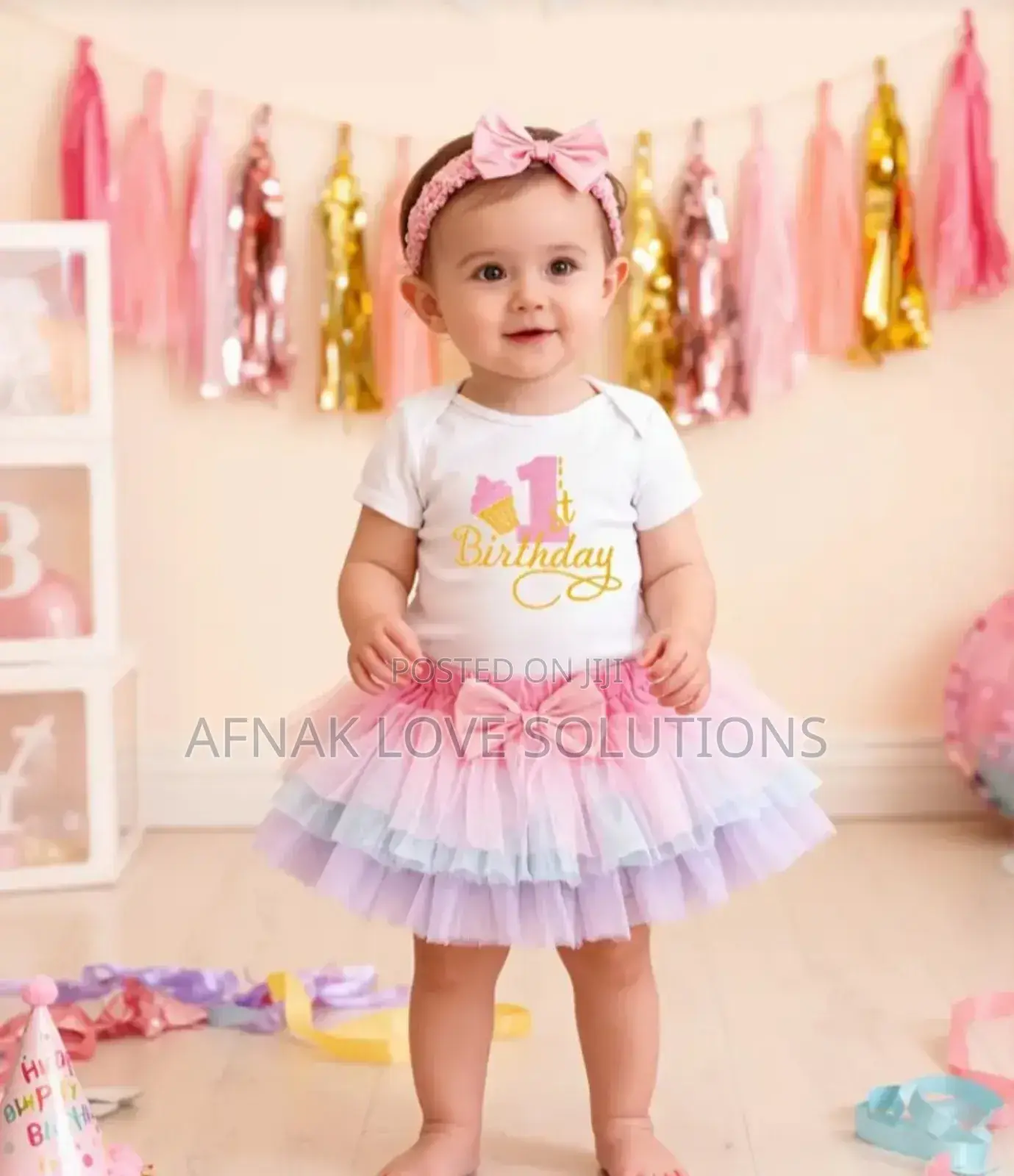 Girls Birthday Outfit