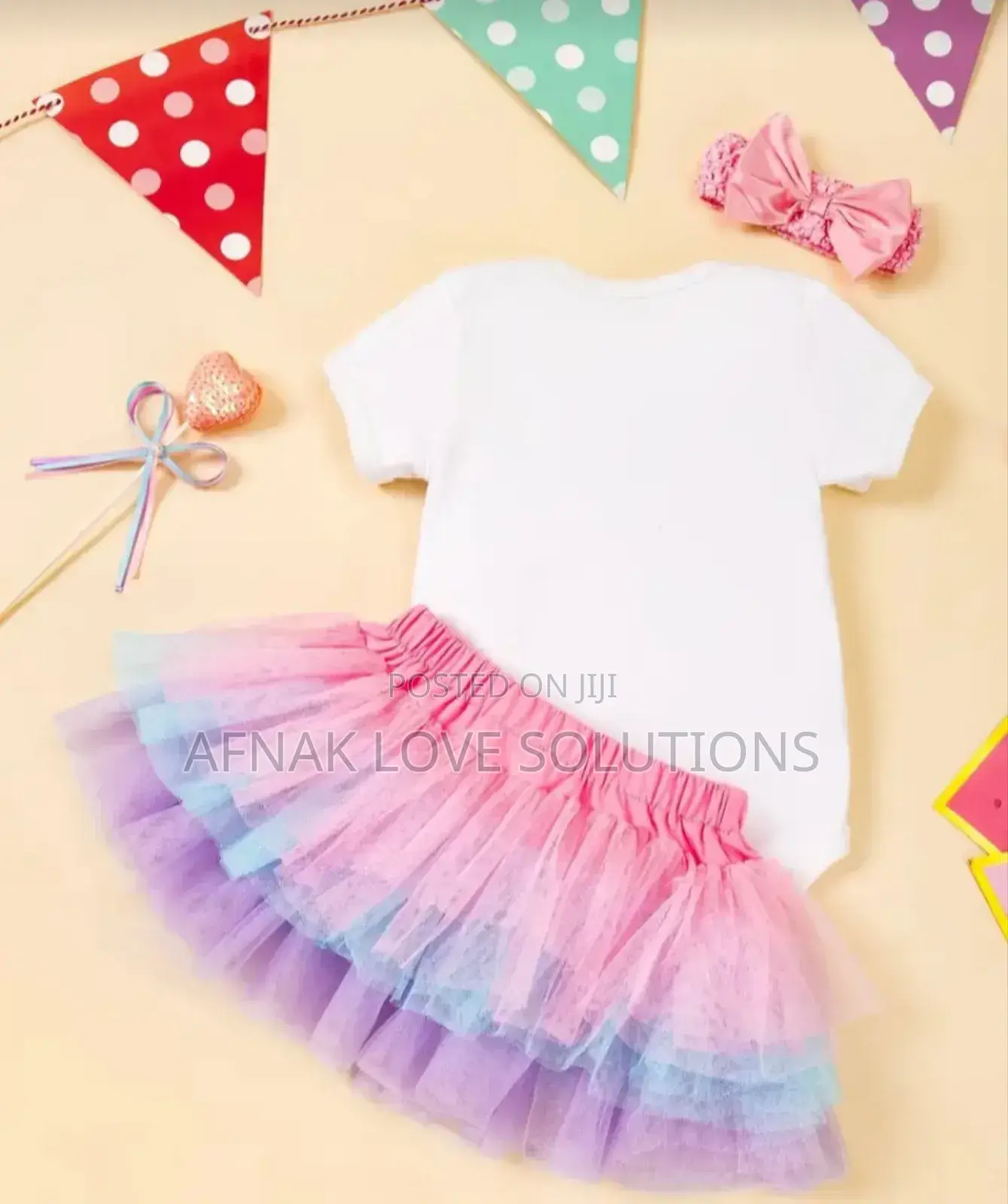 Girls Birthday Outfit