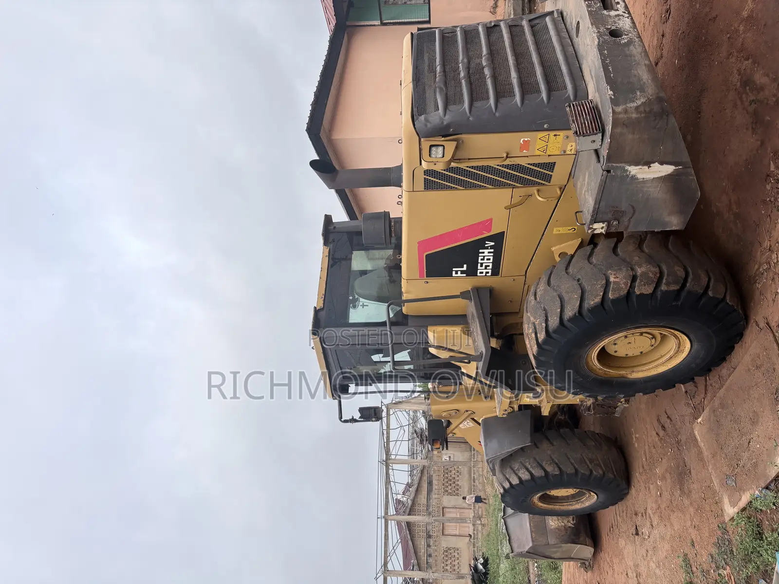 Lovol Wheel Loader Fl956h-V