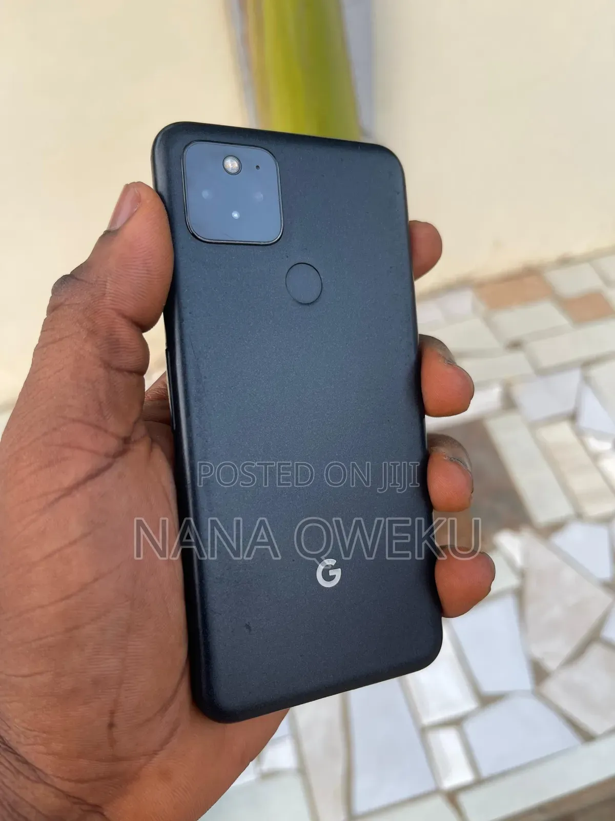Google Pixel 5 128 GB Black