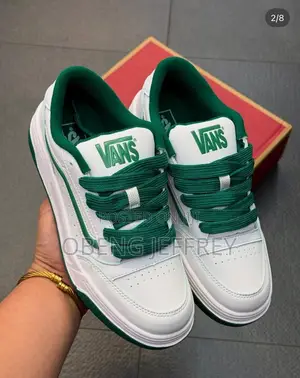Original Vans Hylane Pop Green