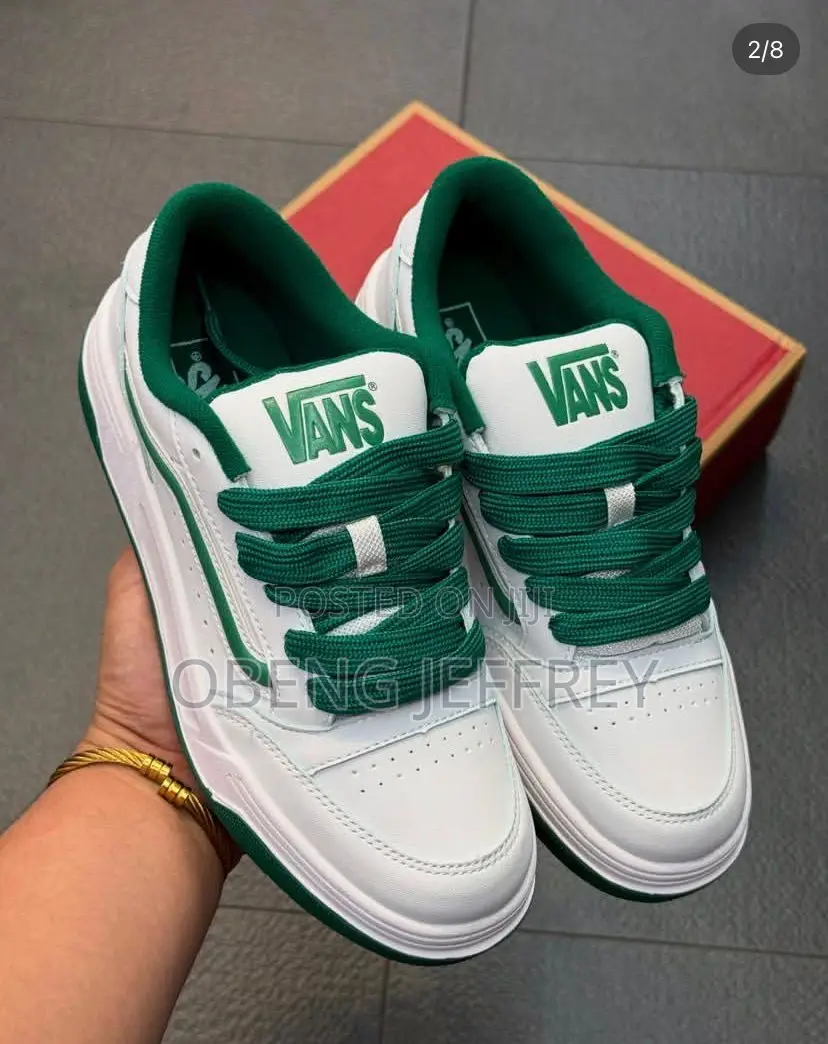 Original Vans Hylane Pop Green
