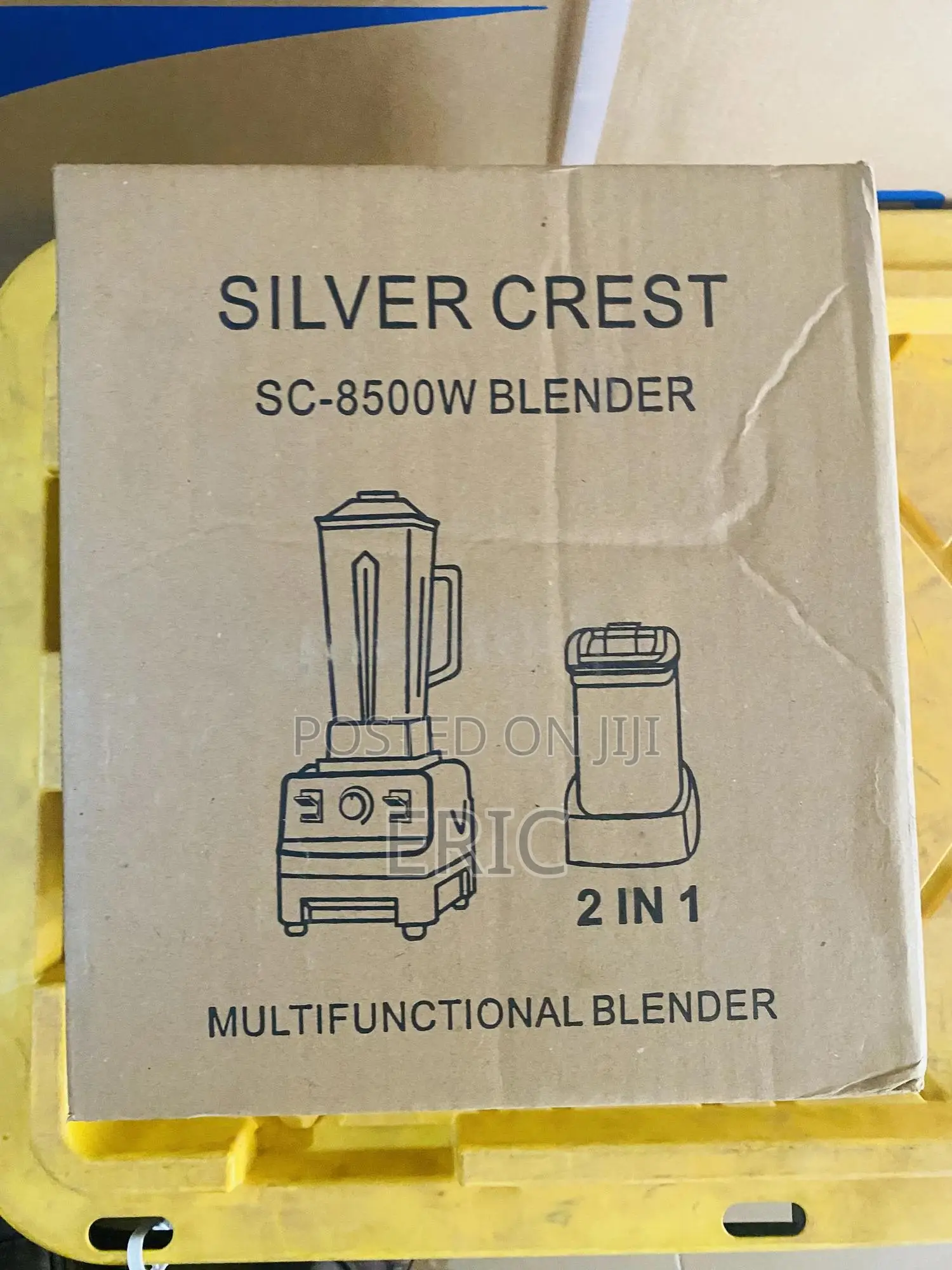 Silver Crest 2l Blender