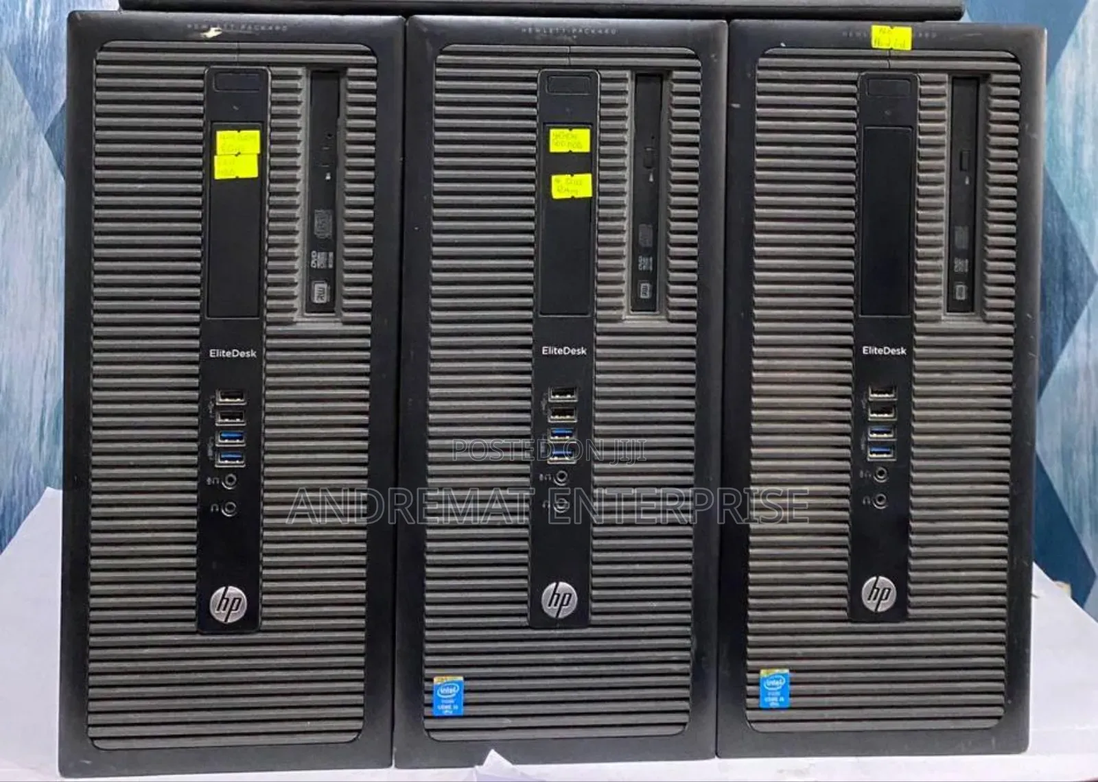 Desktop Computer HP EliteDesk 800 8GB Intel Core i5 HDD 500GB