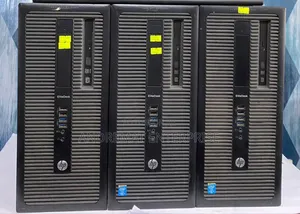 Desktop Computer HP EliteDesk 800 8GB Intel Core i5 HDD 500GB
