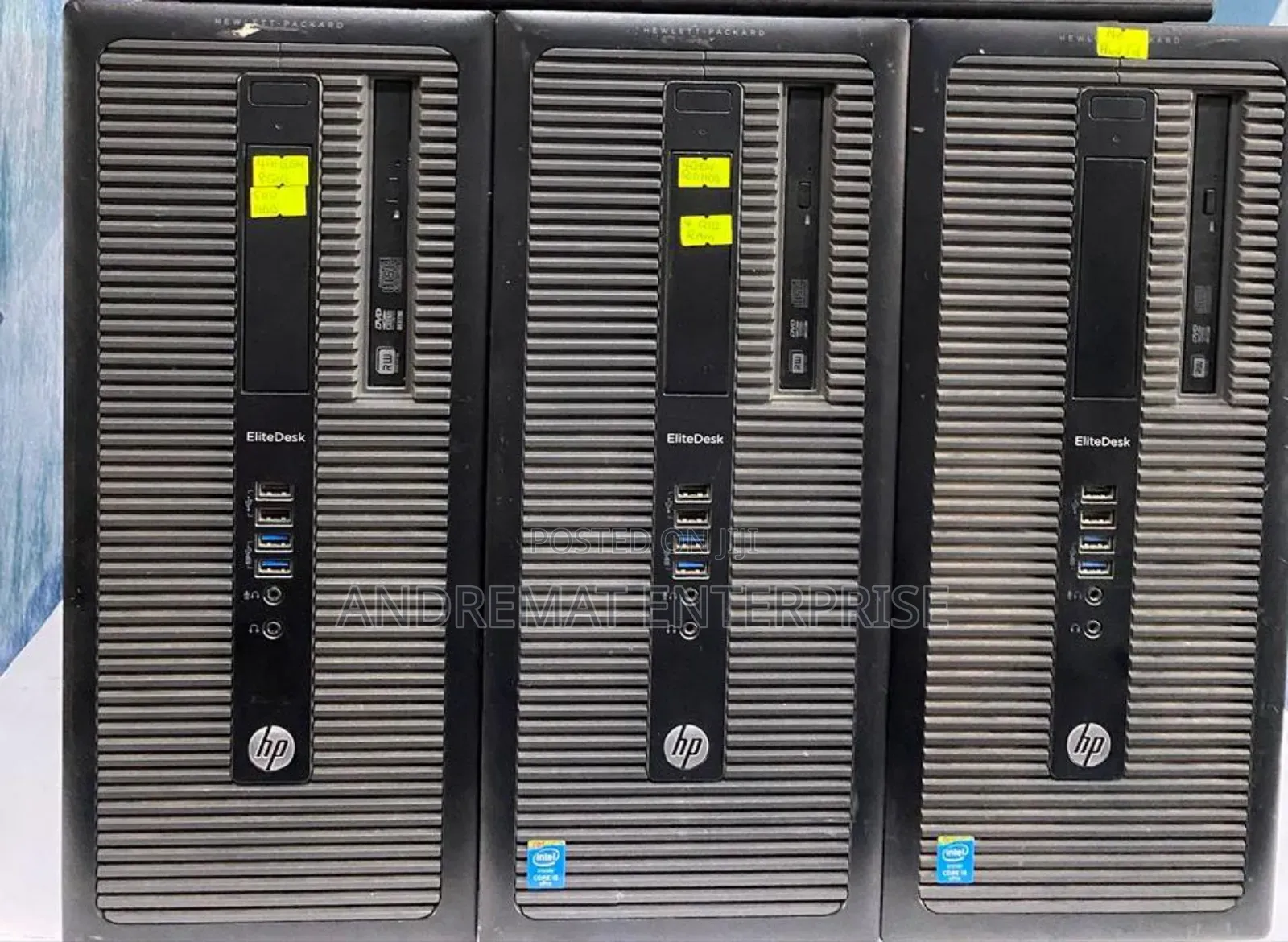 Desktop Computer HP EliteDesk 800 8GB Intel Core i5 HDD 500GB