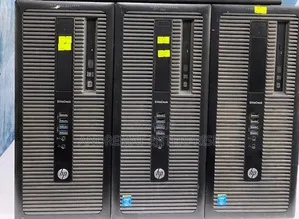 Desktop Computer HP EliteDesk 800 8GB Intel Core i5 HDD 500GB