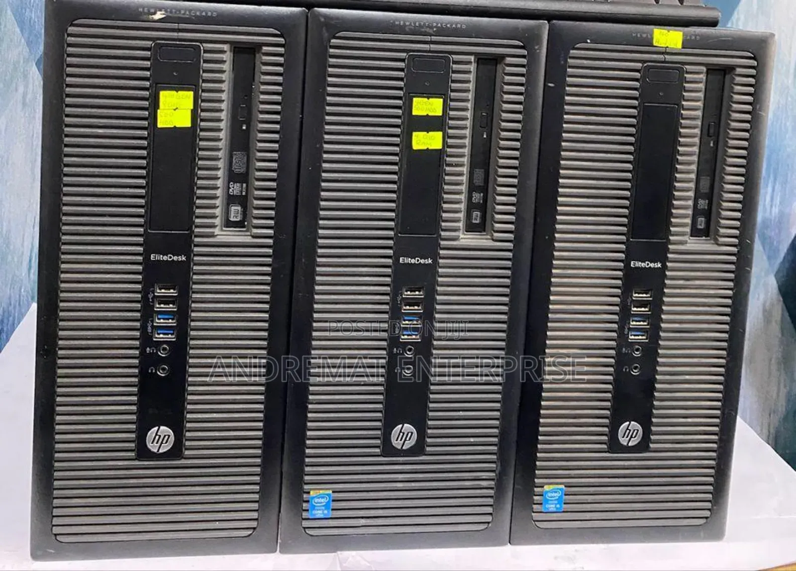 Desktop Computer HP EliteDesk 800 8GB Intel Core i5 HDD 500GB