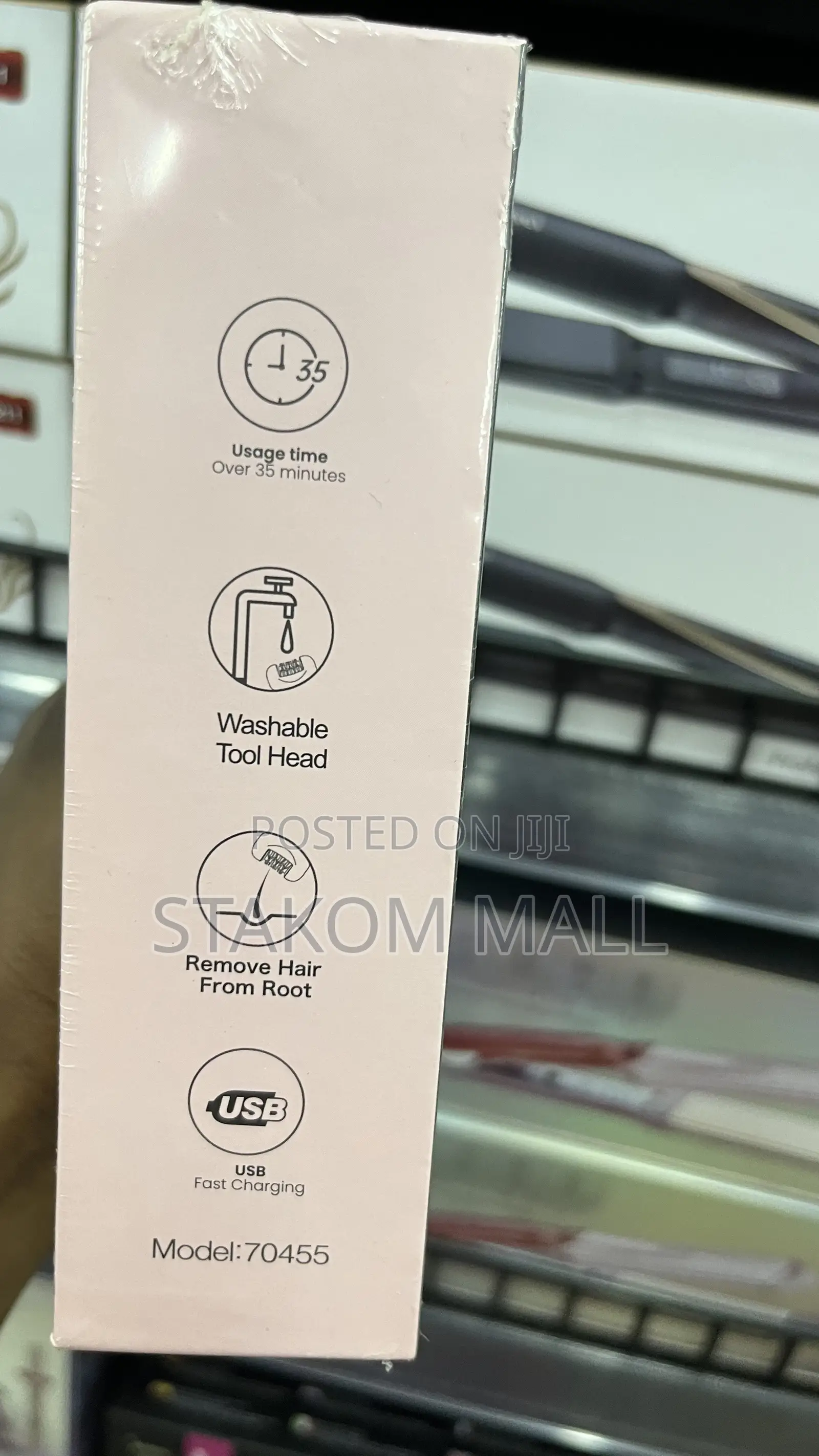 Hair Removal Shaving for Women