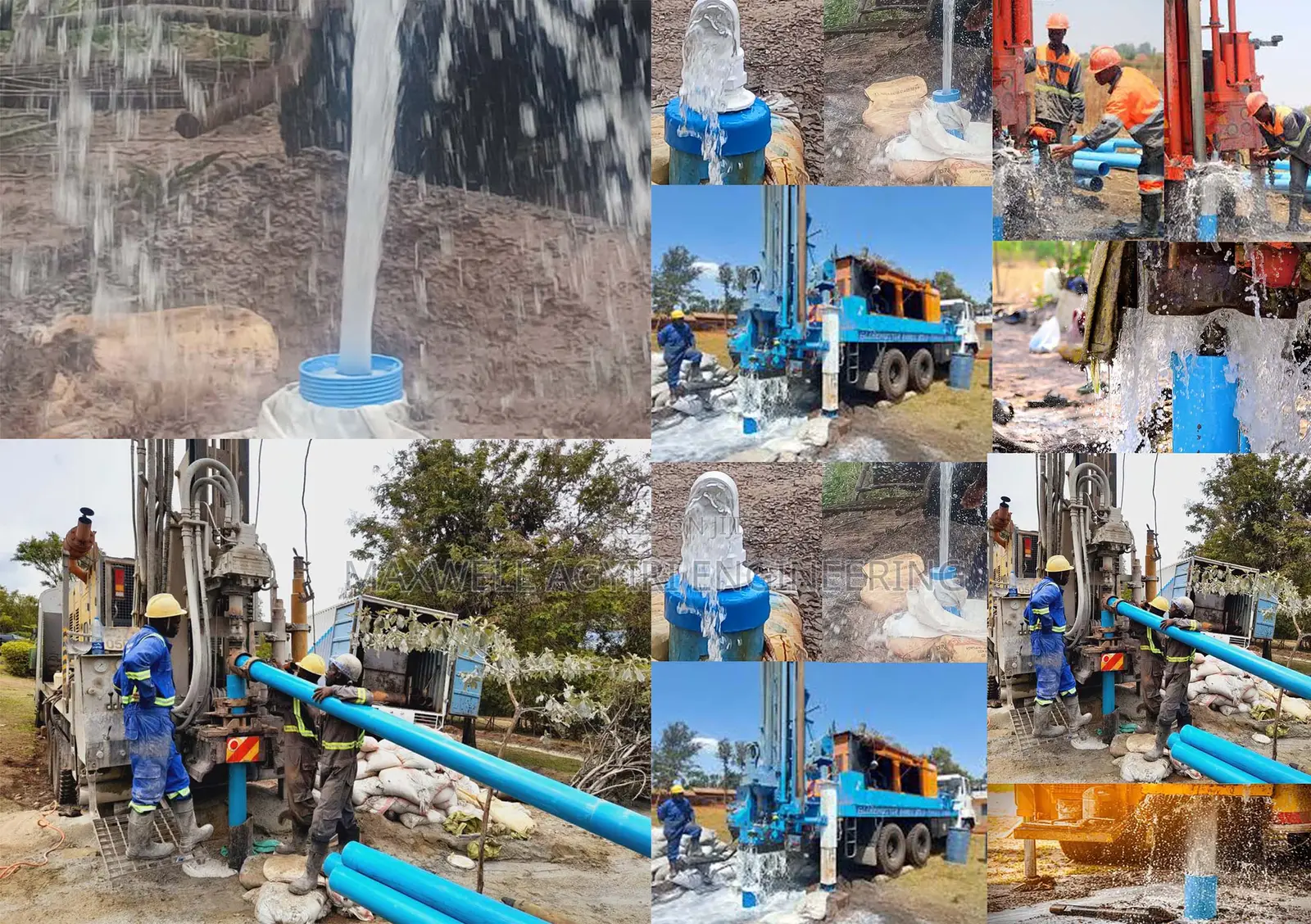 Get Clean Water Today – Borehole Drilling Experts