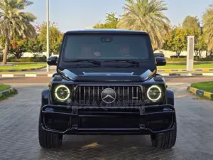 Mercedes-Benz G-Class G 63 AMG 4MATIC 2020 Black