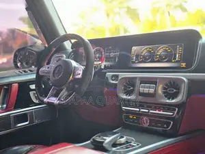 Mercedes-Benz G-Class G 63 AMG 4MATIC 2020 Black