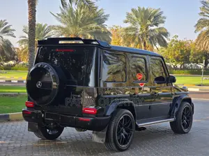 Mercedes-Benz G-Class G 63 AMG 4MATIC 2020 Black