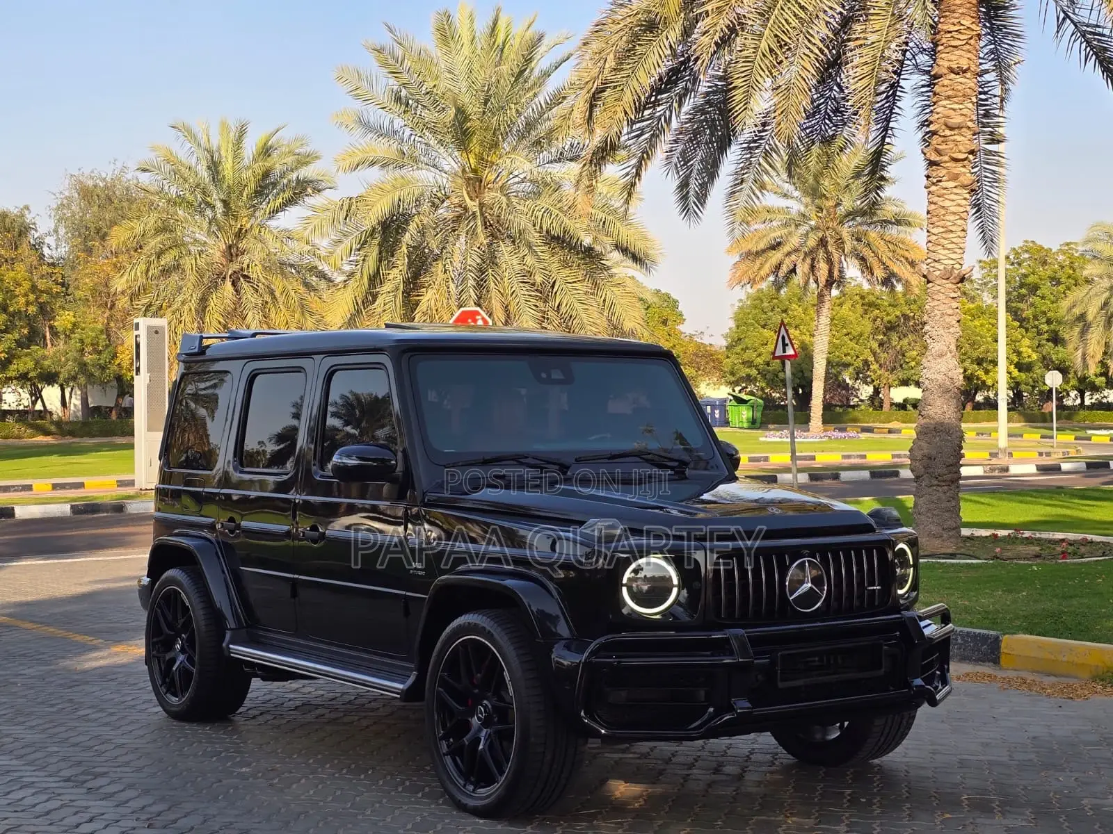 Mercedes-Benz G-Class G 63 AMG 4MATIC 2020 Black