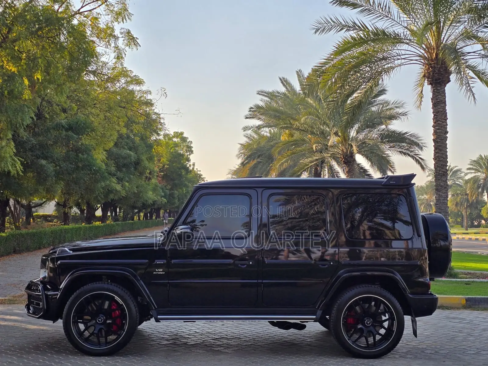 Mercedes-Benz G-Class G 63 AMG 4MATIC 2020 Black