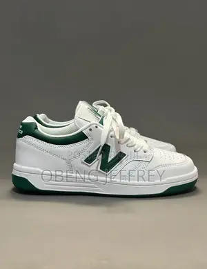 Original New Balance 480 Green/White