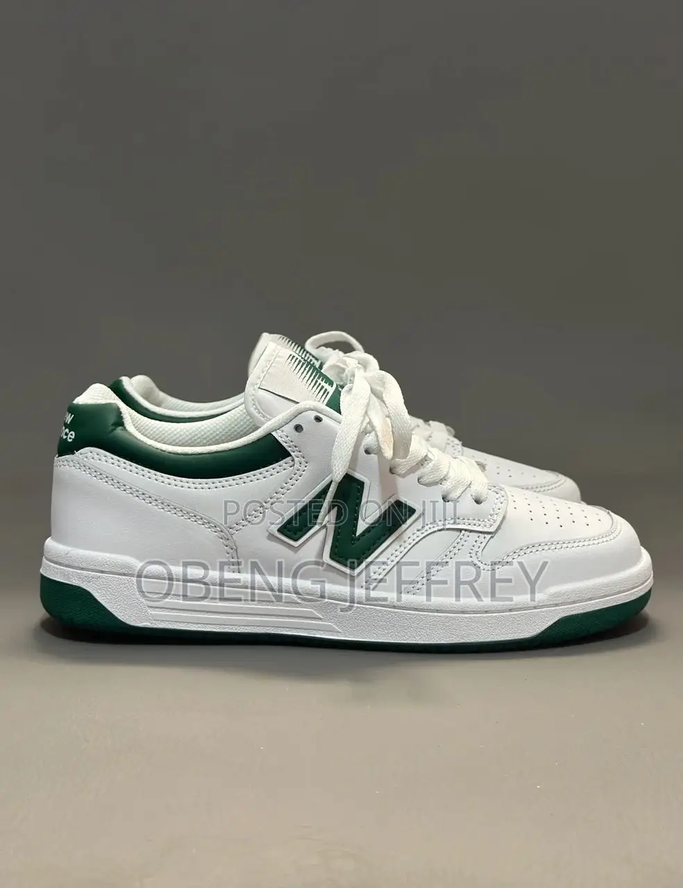 Original New Balance 480 Green/White