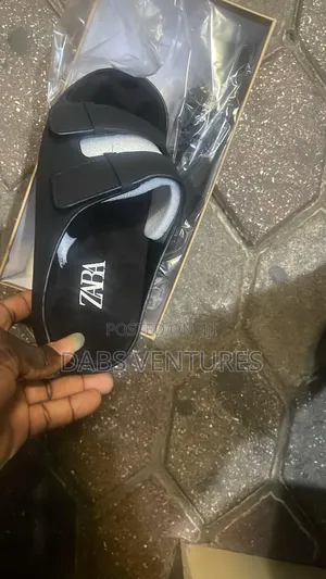 Zara Lux Men Sandals. Original. Size 40-45