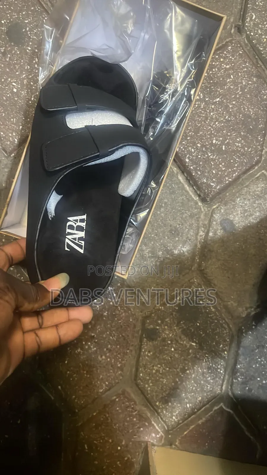 Zara Lux Men Sandals. Original. Size 40-45