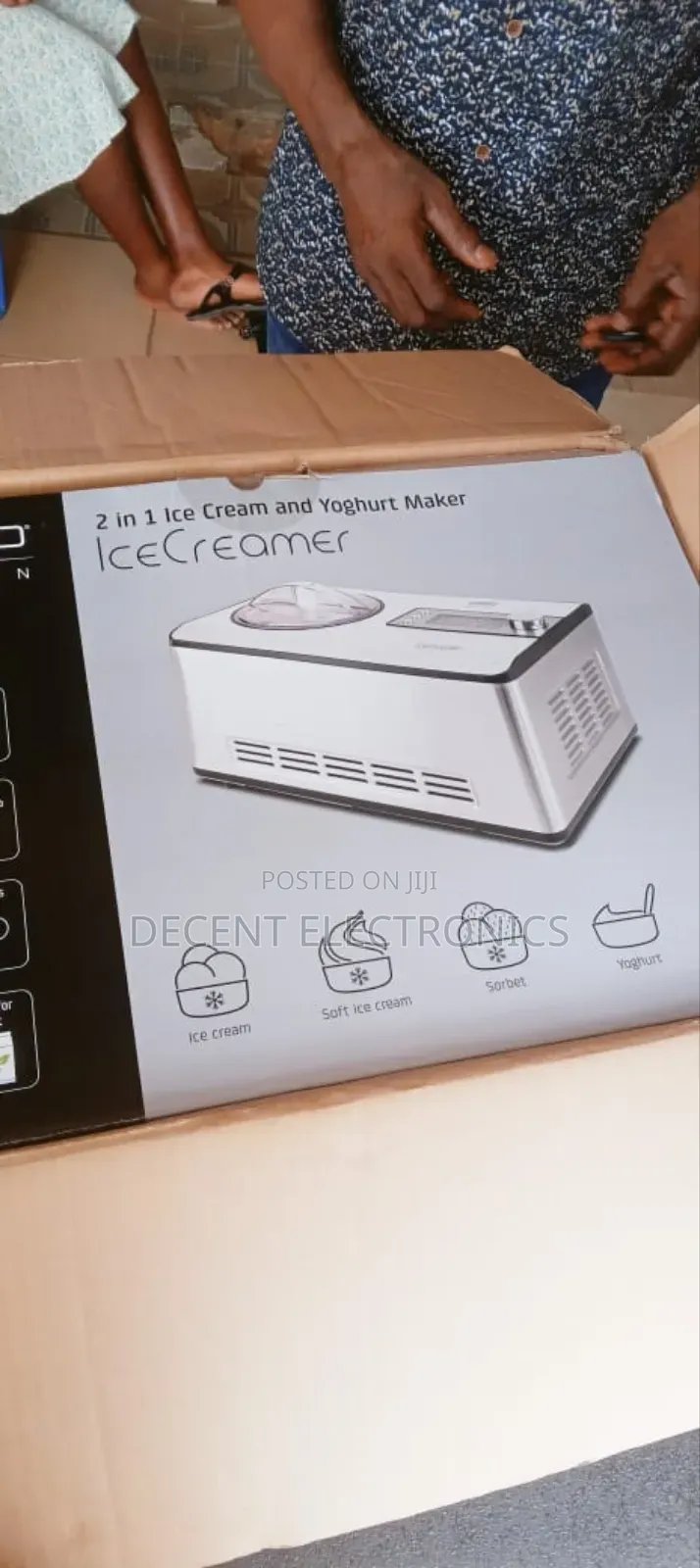 Ice Cream and Yogurts Maker