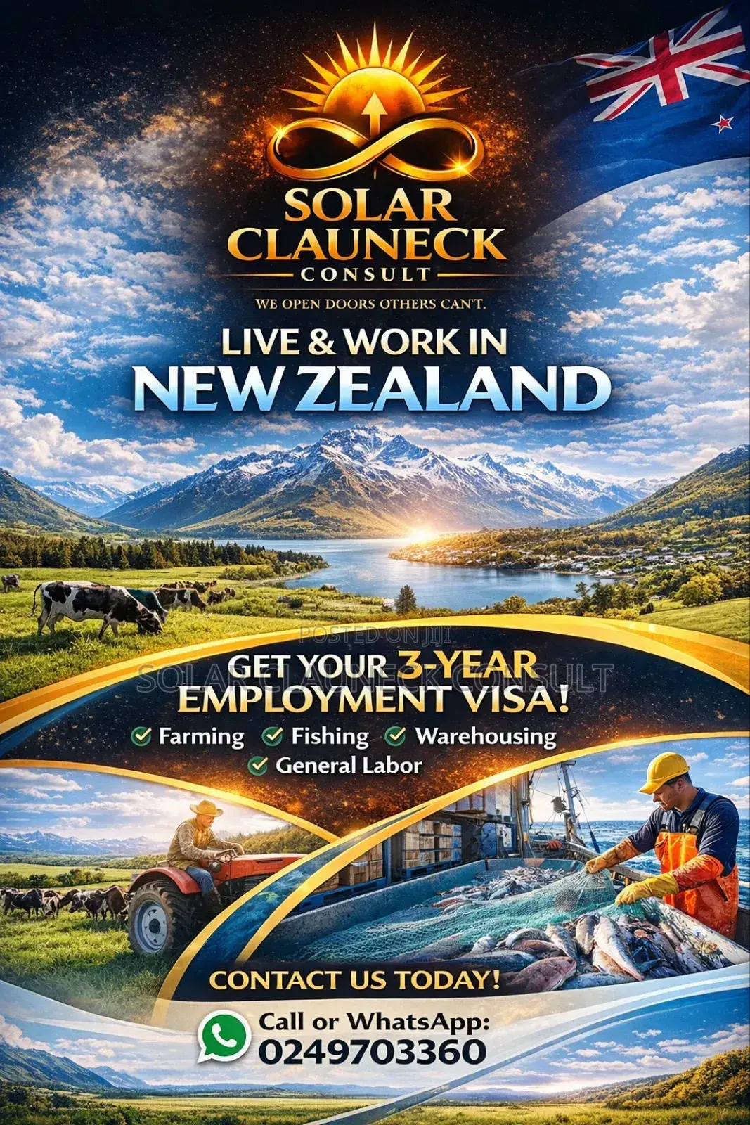 Travel and Work in New Zealand