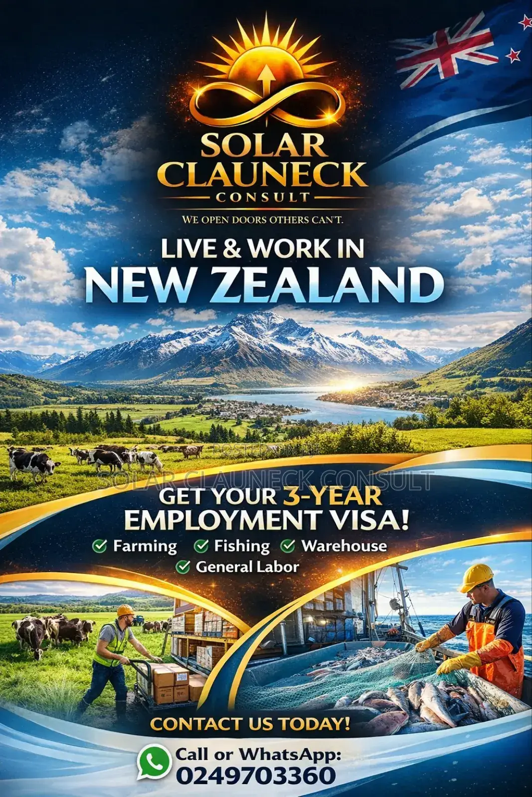 Travel and Work in New Zealand