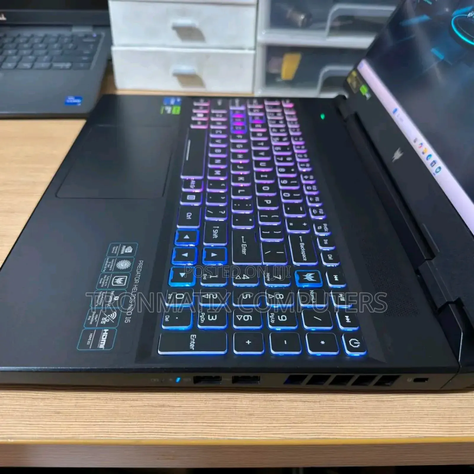 New Laptop Acer Nitro 5 16GB Intel Core i7 SSD 1T