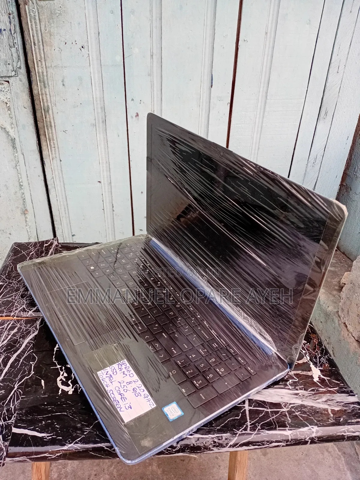Laptop HP Pavilion TouchSmarT 15 8GB Intel Core i3 SSD 256GB